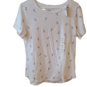 Old Navy Anchor T-Shirt - Brand New, Size M